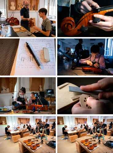 Mirecourt, a meca dos luthiers franceses