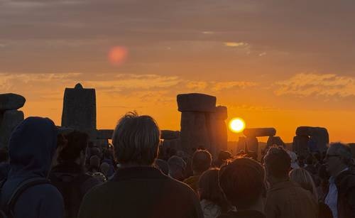 Alba a Stonehenge