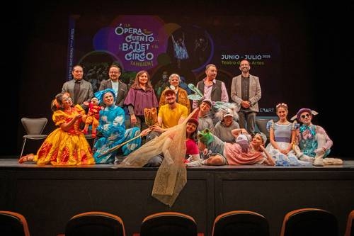 Ciclo de ópera del Cenart muestra que este género escénico “es para todos”