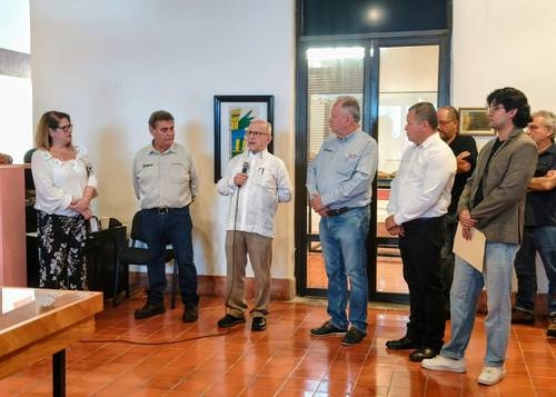Das INAH werde Museumsprojekte in Sinaloa fördern, sagt Diego Prieto Hernández.