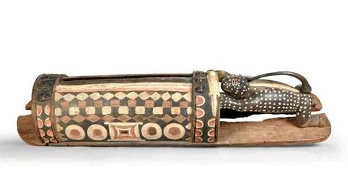 France to return "talking drum" to Ivory Coast