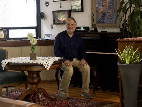 Gerardo Tamez: My work has meaning; it is a necessary part of our culture.