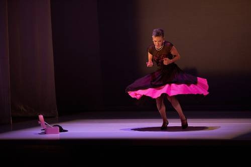 Choreographer Lidya Romero celebrates 50 years of career today at Bellas Artes.