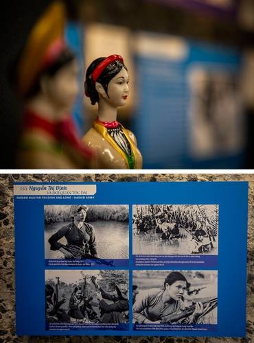 The Long Hair Army exhibition honors women's revolutionary struggle in Vietnam.