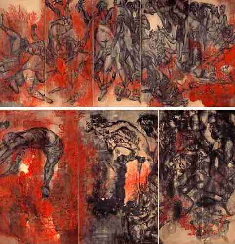 I pannelli di Hiroshima, di Iri e Toshi Maruki, 80 anni dopo il bombardamento