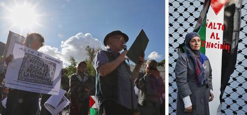 Wydarzenie kulturalne zorganizowane na rzecz pokoju w Palestynie