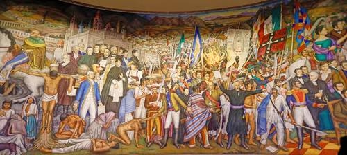 "Non si tratta solo dei tre grandi muralisti; risalta anche la complessa visione di O'Gorman."