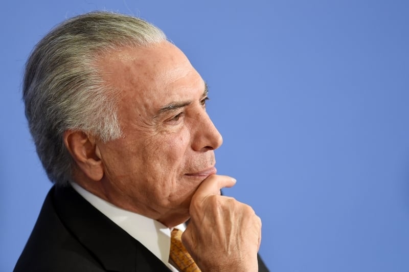 Temer esclude la possibilità di candidarsi alla presidenza nel 2026