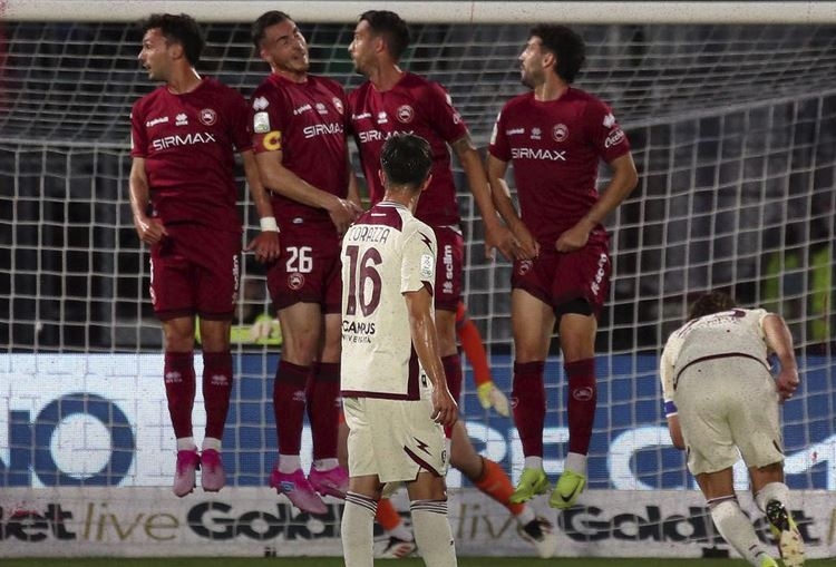 Cittadella-Salernitana 0-2, la Granata conquista el “Tombolato” y pasa a los playouts