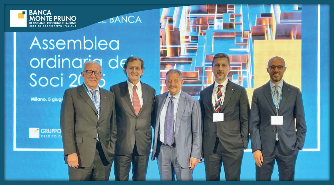 Banca Monte Pruno presente en la Junta de Accionistas de Cassa Centrale Banca