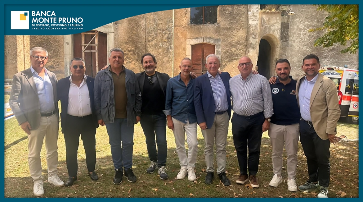 Banca Monte Pruno apoia ENCI Village Cilento 2025