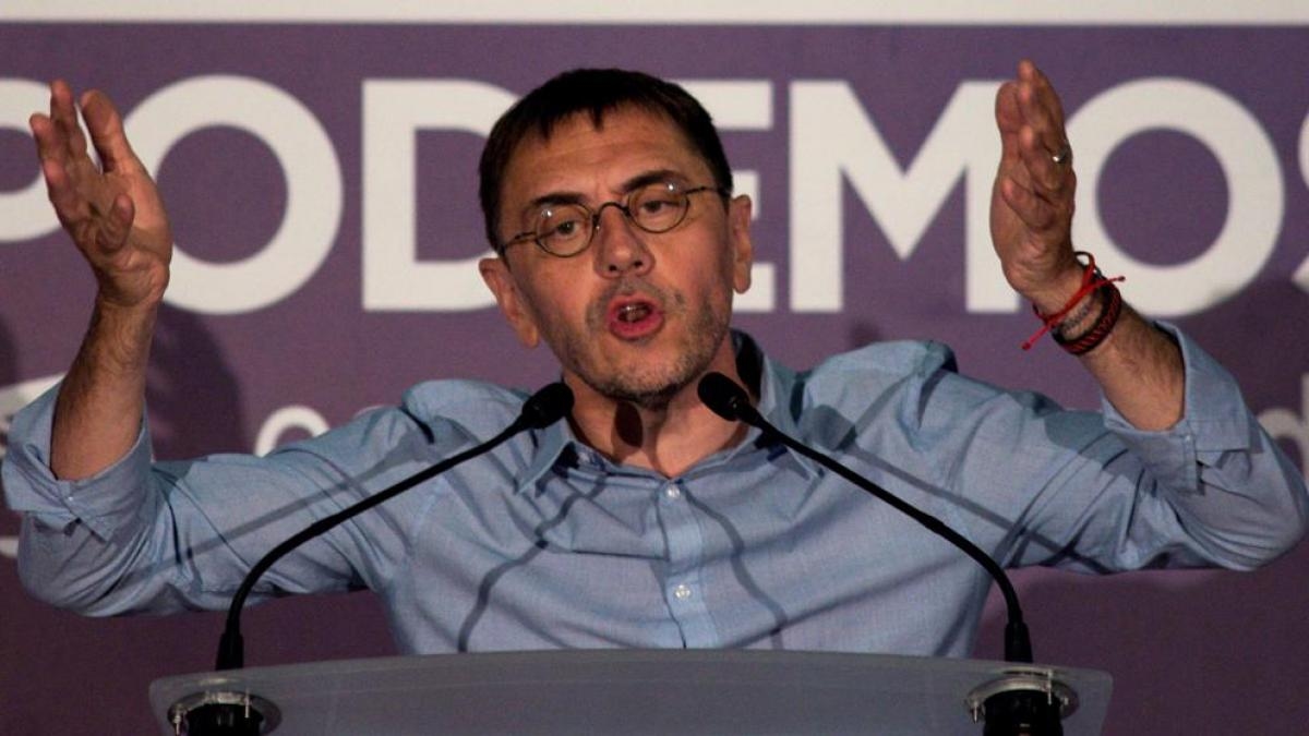 Podemos przyznaje, że Monedero nadal uczestniczył w rozmowach z kierownictwem po pierwszych skargach