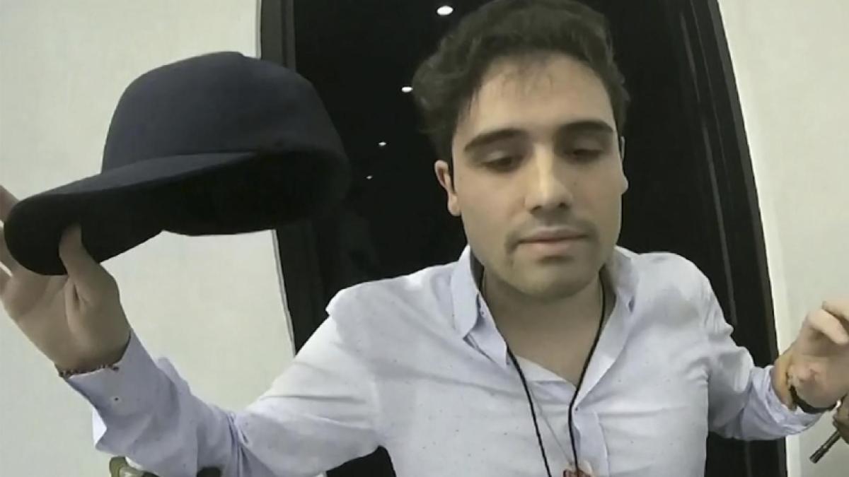 The son of "El Chapo" Guzmán pleads guilty to drug trafficking in Chicago.