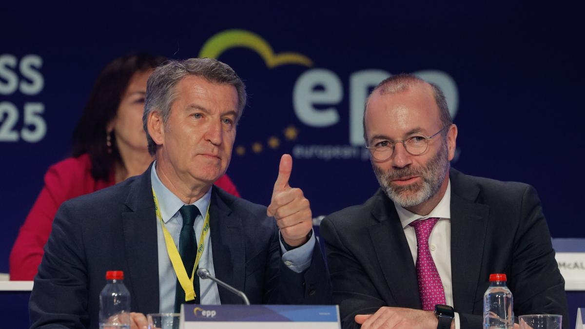 Montenegro i Weber będą międzynarodowymi głosami na kongresie PP.