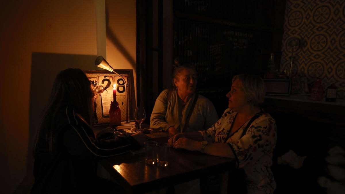 My life without light