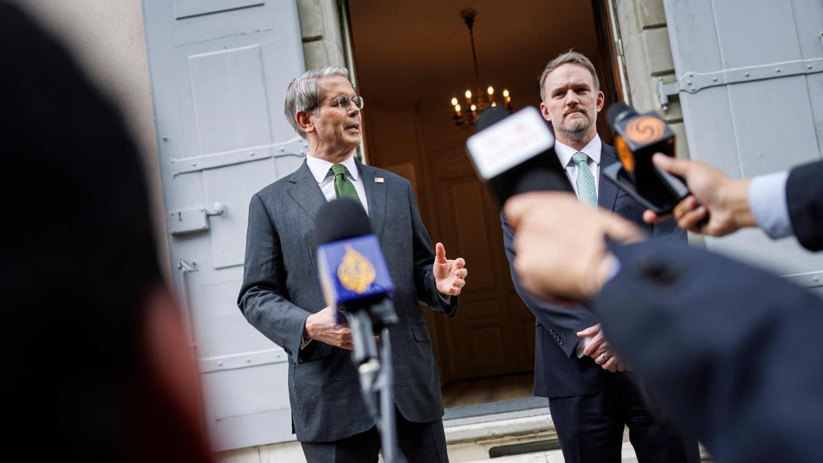 Bessent spreekt over aanzienlijke vooruitgang tijdens ontmoeting met China in Genève