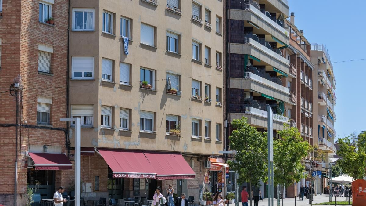 La fuerte presión inmobiliaria reduce los pisos vacíos a mínimos de diez años