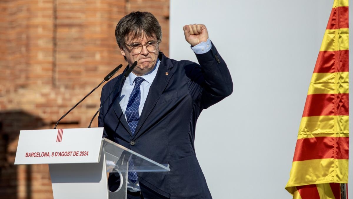 L'eterno ritorno di Puigdemont