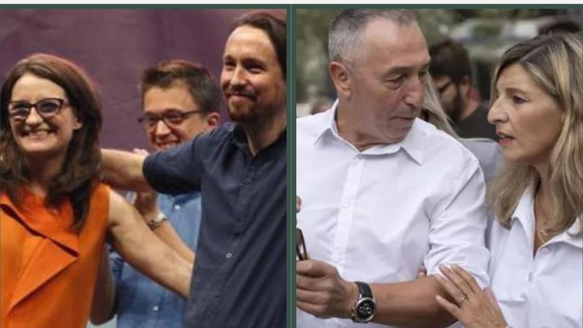 Le turbolente alleanze di Compromís con la sinistra statale: seggi e molta tensione
