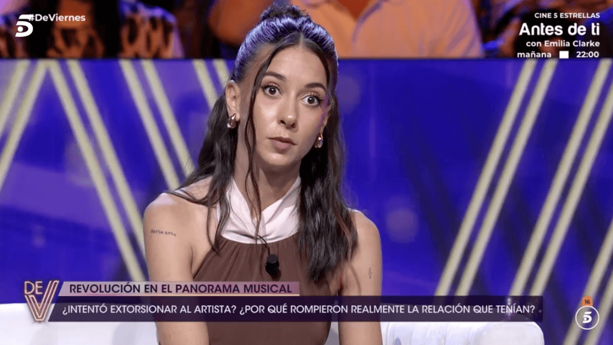 Ivet Playà carga contra Alejandro Sanz y explica cómo comenzó su “vínculo sexual​”