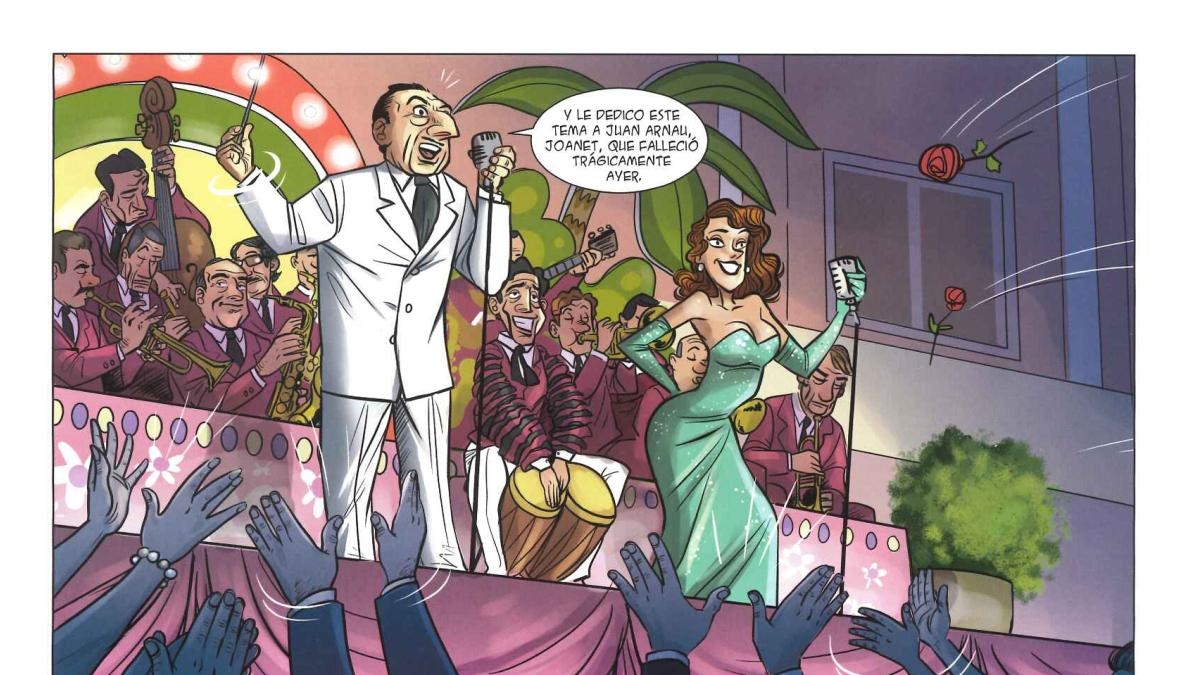 El cómic que disecciona cómo hemos bailado