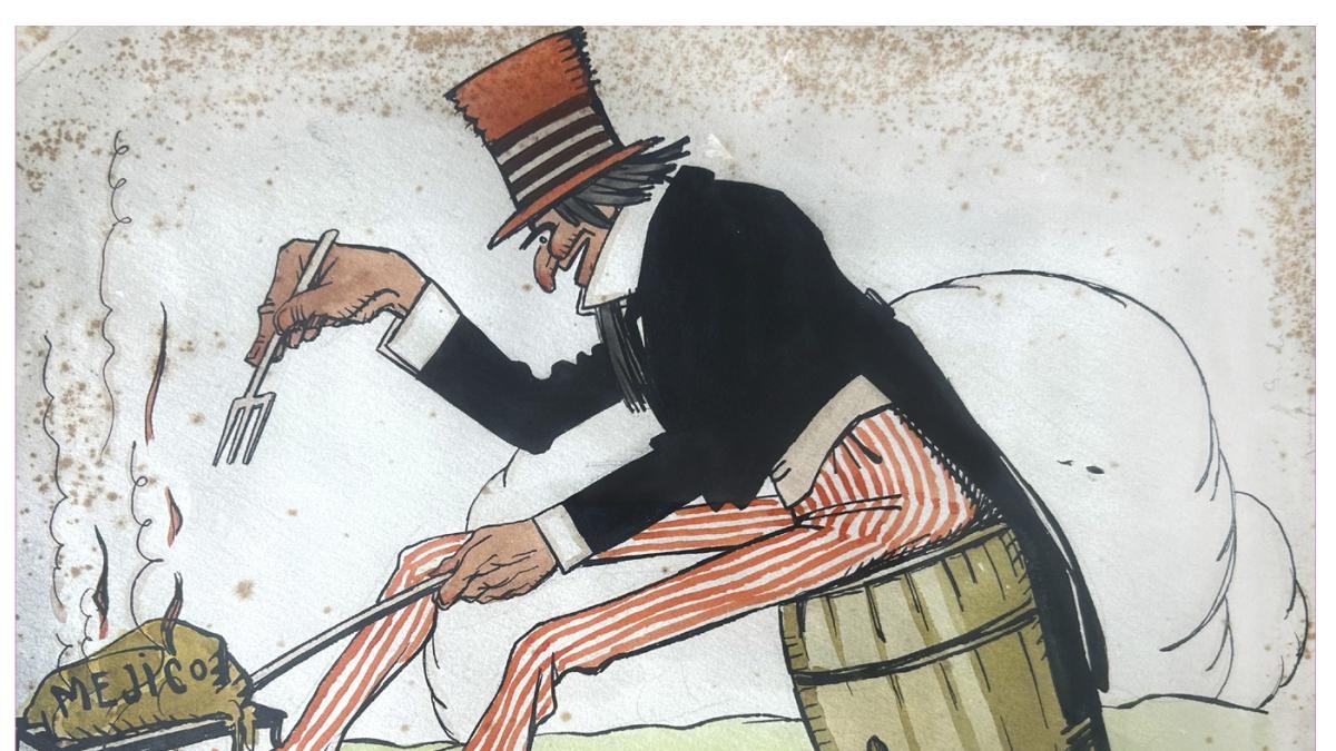 Cuando los artículos de opinión se dibujan