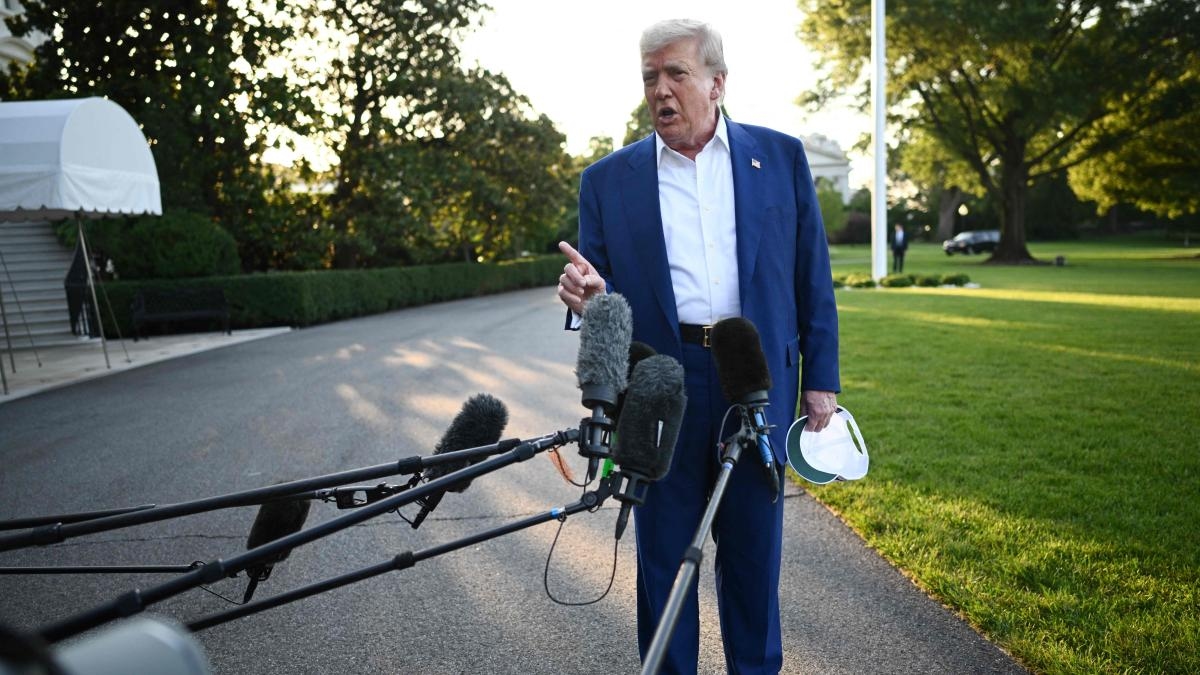 Trump says Spain is a "problem" when it comes to defense spending