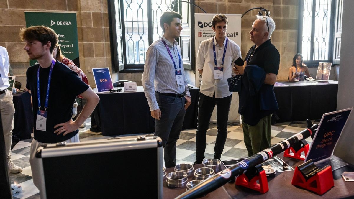 The aerospace sector is making a comeback in Barcelona