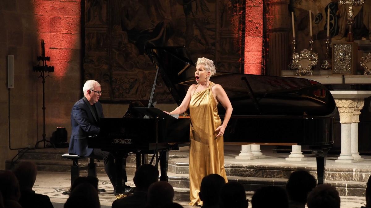 Joyce DiDonato przy ołtarzu głosów Peralady
