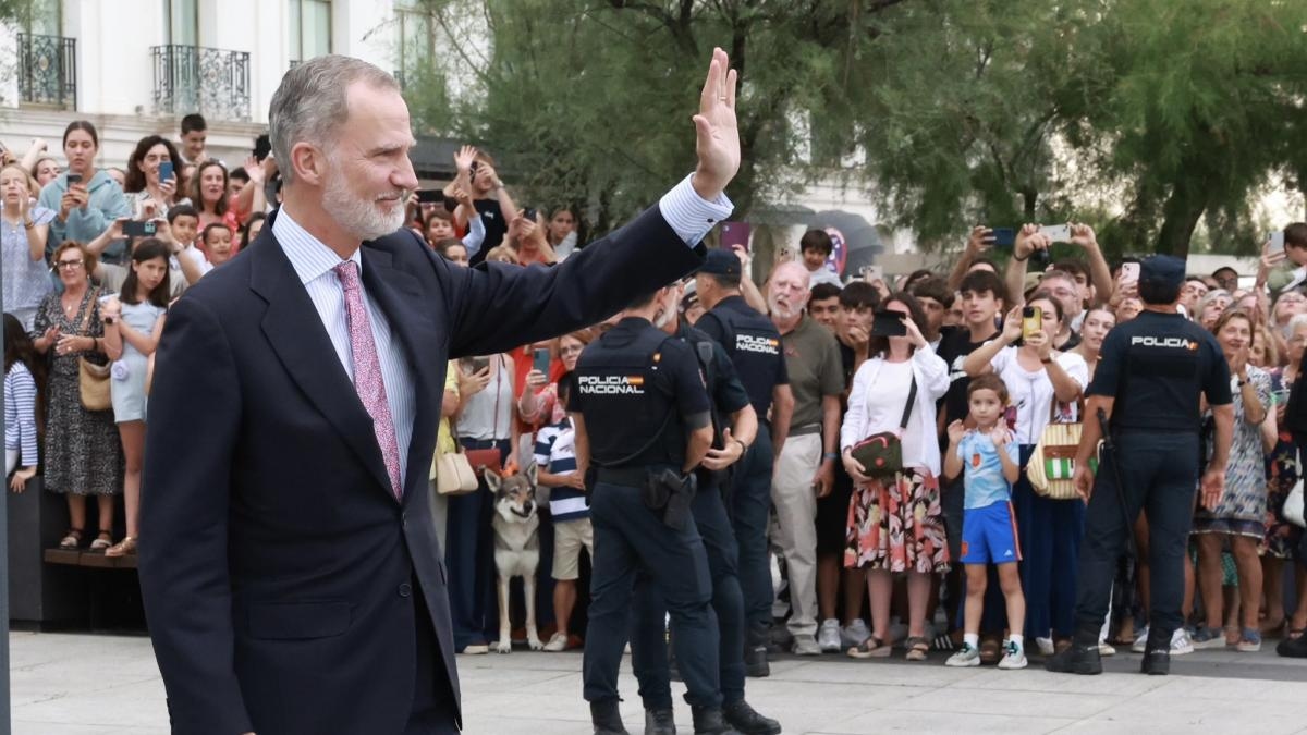 Król wspomina, kiedy Kennedy złożył deklarację „współzależności”