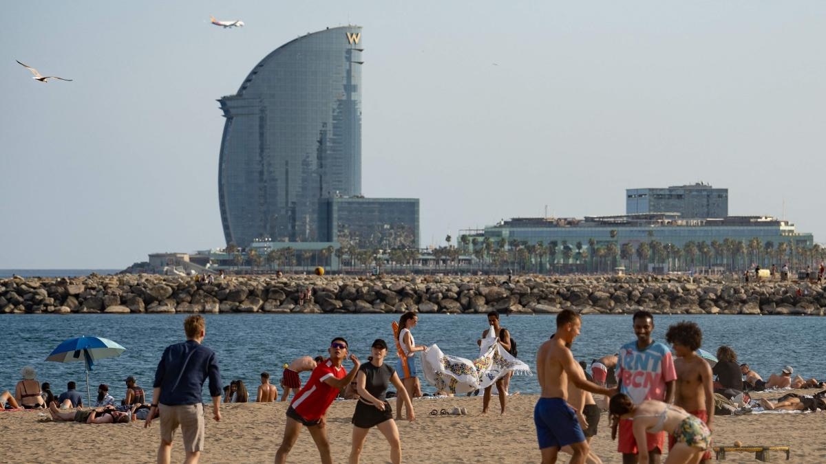 Mar Bella, Barcellona