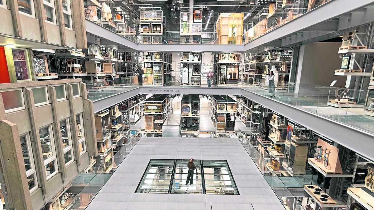 Museen enthüllen die Geheimnisse ihrer Lagerhallen