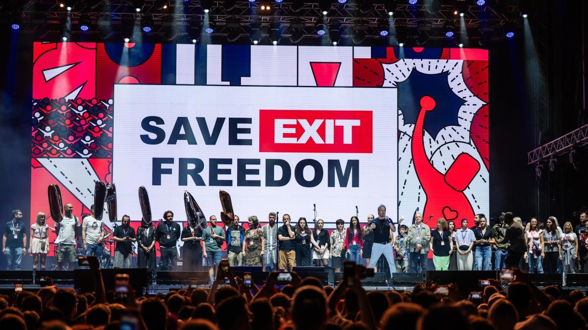 Exit, das Festival, das die serbischen Behörden verärgert hat, steht vor der möglichen Verbannung.