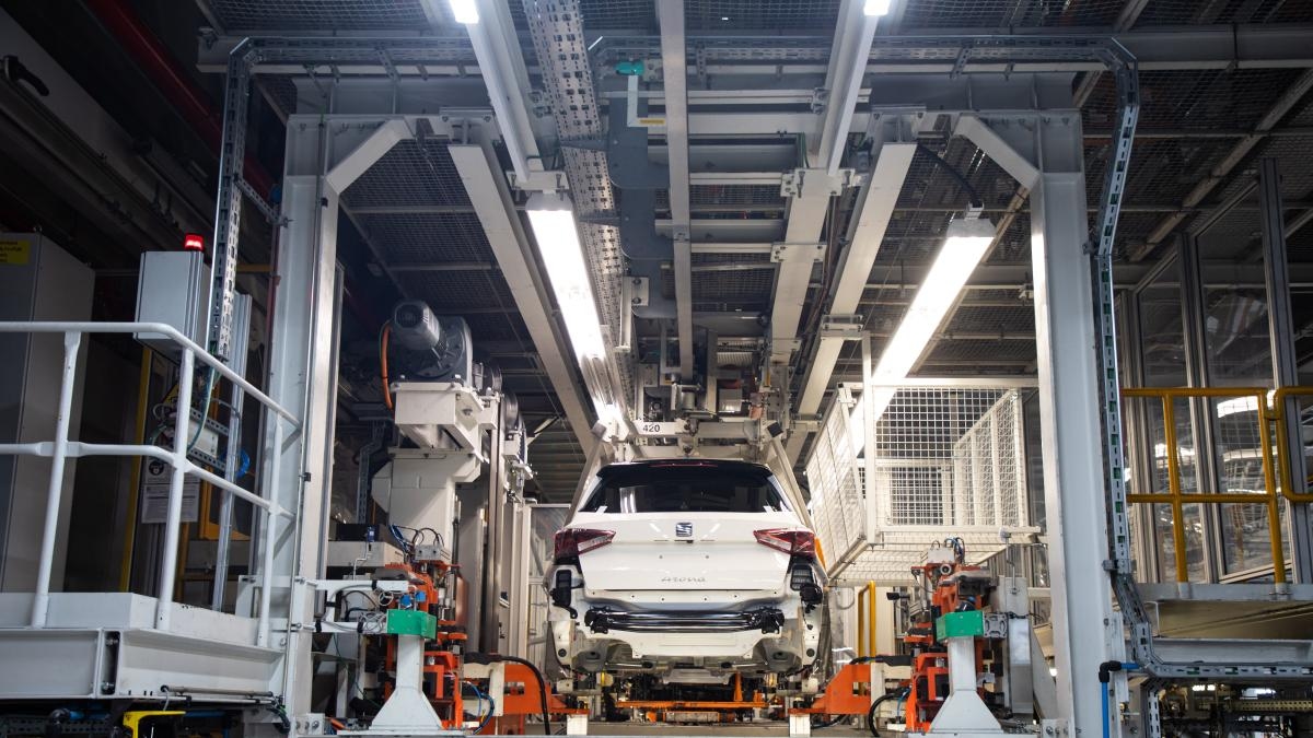 Aufgrund der geringeren Nachfrage wird die spanische Autoproduktion in diesem Jahr um 5 % zurückgehen.