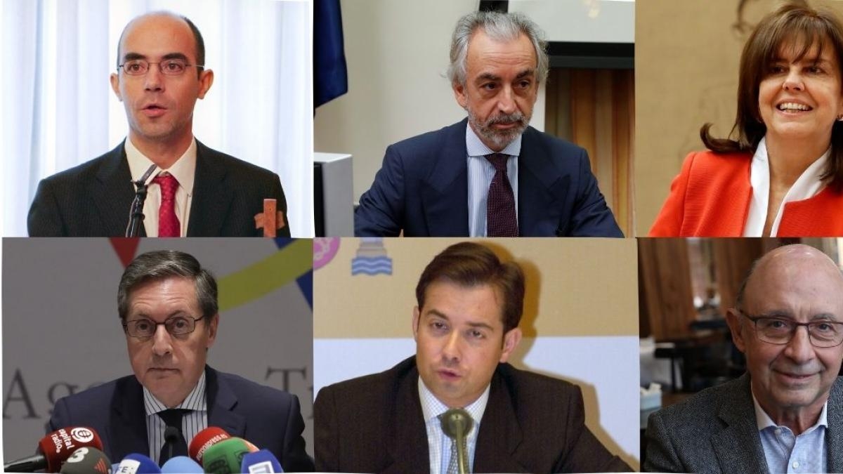 Montoro ha progettato un Tesoro a suo piacimento con un trasferimento di posizioni dal Team Economico