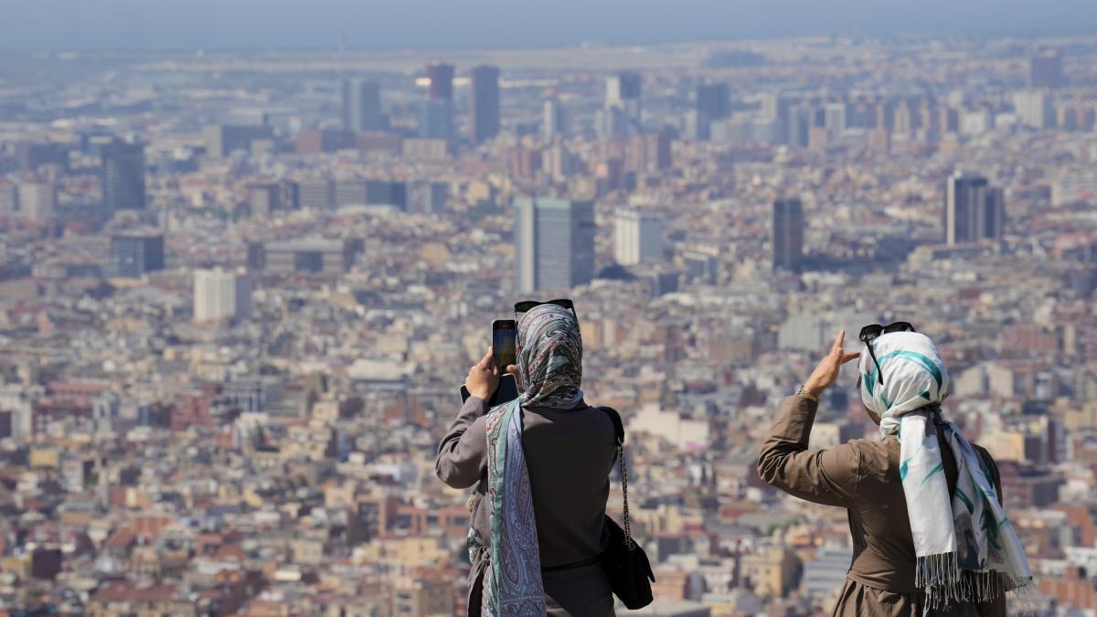 Het Barcelona van selfies