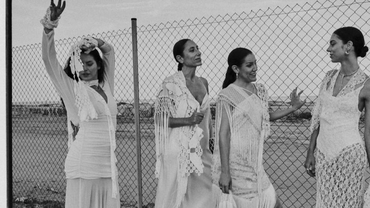 Las Migas, a flamenco pinch for four voices
