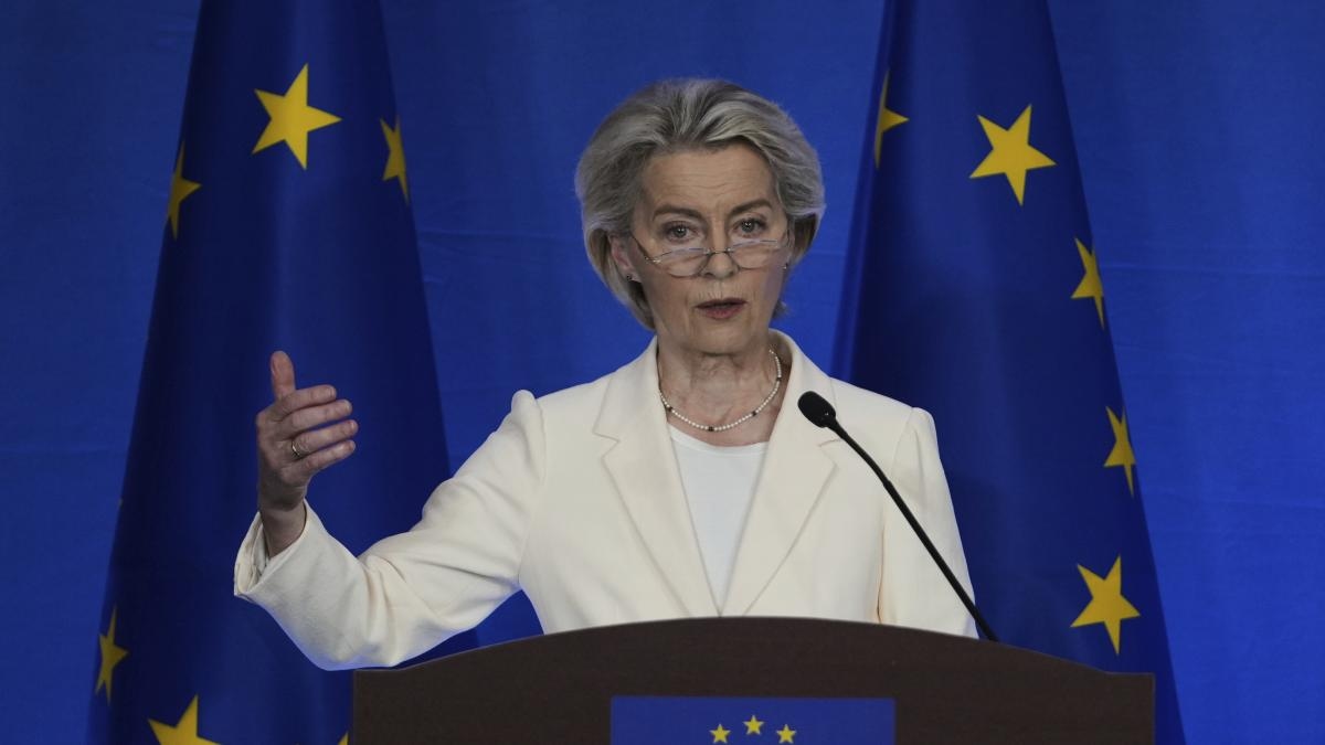 Von der Leyen: „Es ist eine Herausforderung für viele Sektoren, aber es ist die beste Einigung, die wir erzielen konnten.“