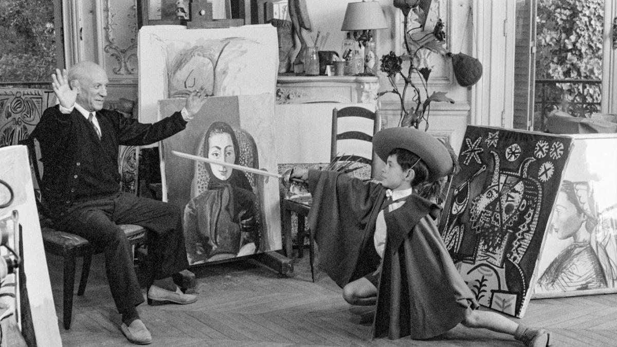Picasso ve mutluluğun gölgeleri
