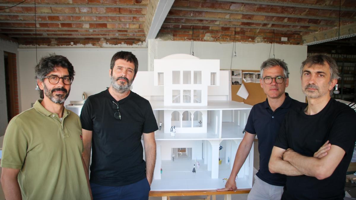 Barcelona is betting on Harquitectes with six projects at once: "We seek a balance between the ordinary and the extraordinary."