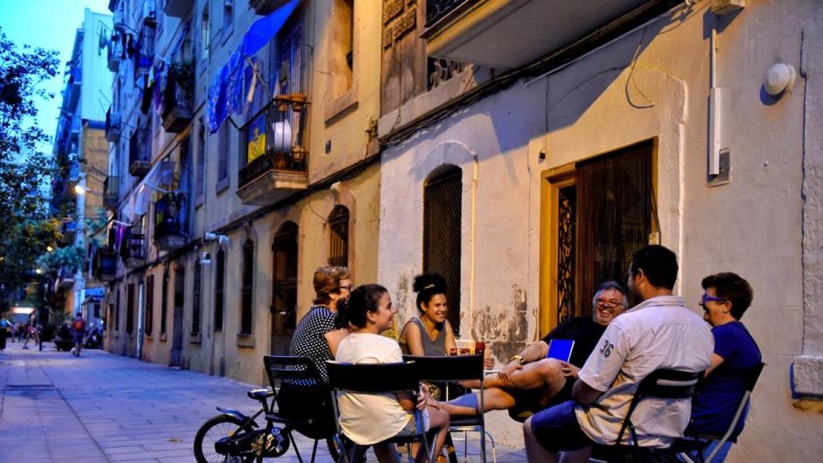 Tomar el fresco