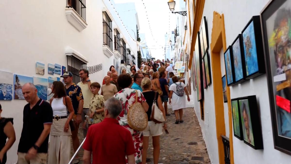 Ayamonte vuelve a convertirse en el 'museo' al aire libre más grande de España