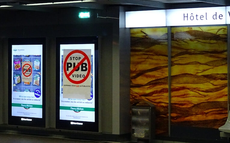 Warum Werbebildschirme im Großraum Lyon ein Comeback erleben könnten