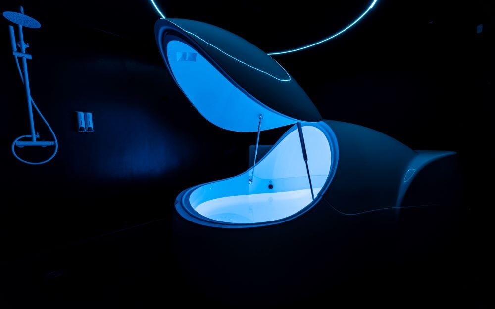 We tested Graviti, the flotation center in Lyon