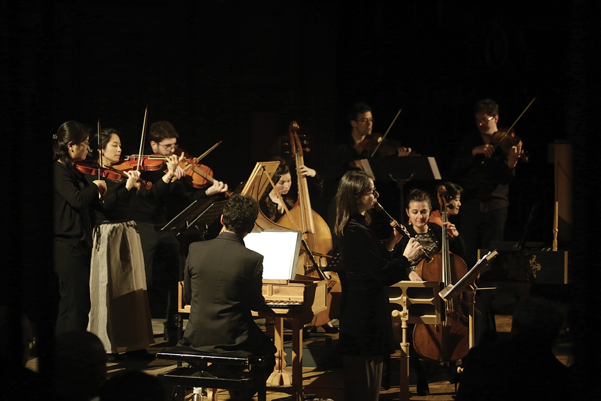 Festival at the Chapel of the Hôtel-Dieu: Bach or not to be
