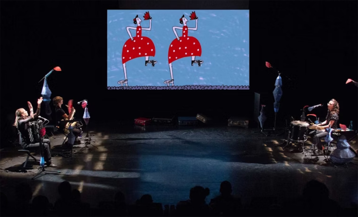 Kinderfilmkonzert im Théo-Argence-Theater in Saint-Priest