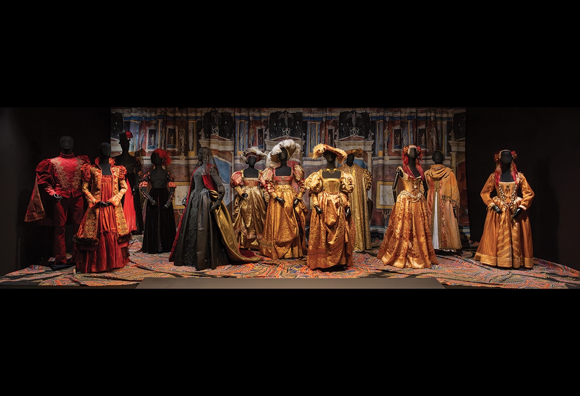 Summer exhibitions: the flamboyant and baroque world of Christian Lacroix in Moulins