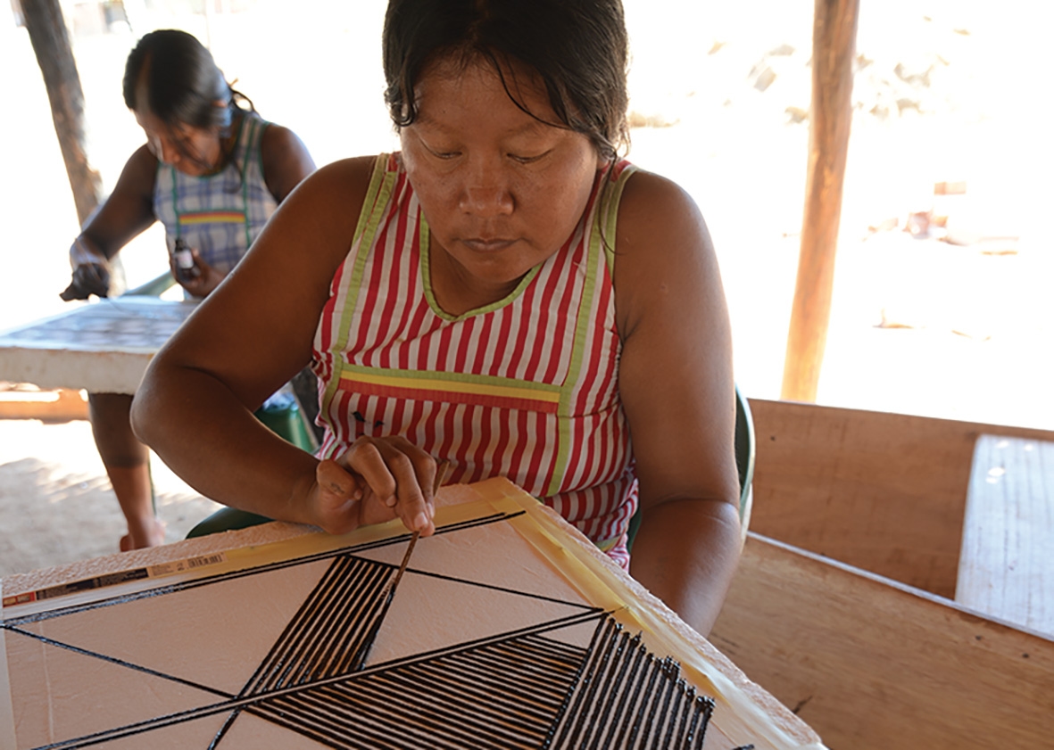 Exposición: Amazonia contemporánea en el Museo de las Confluencias