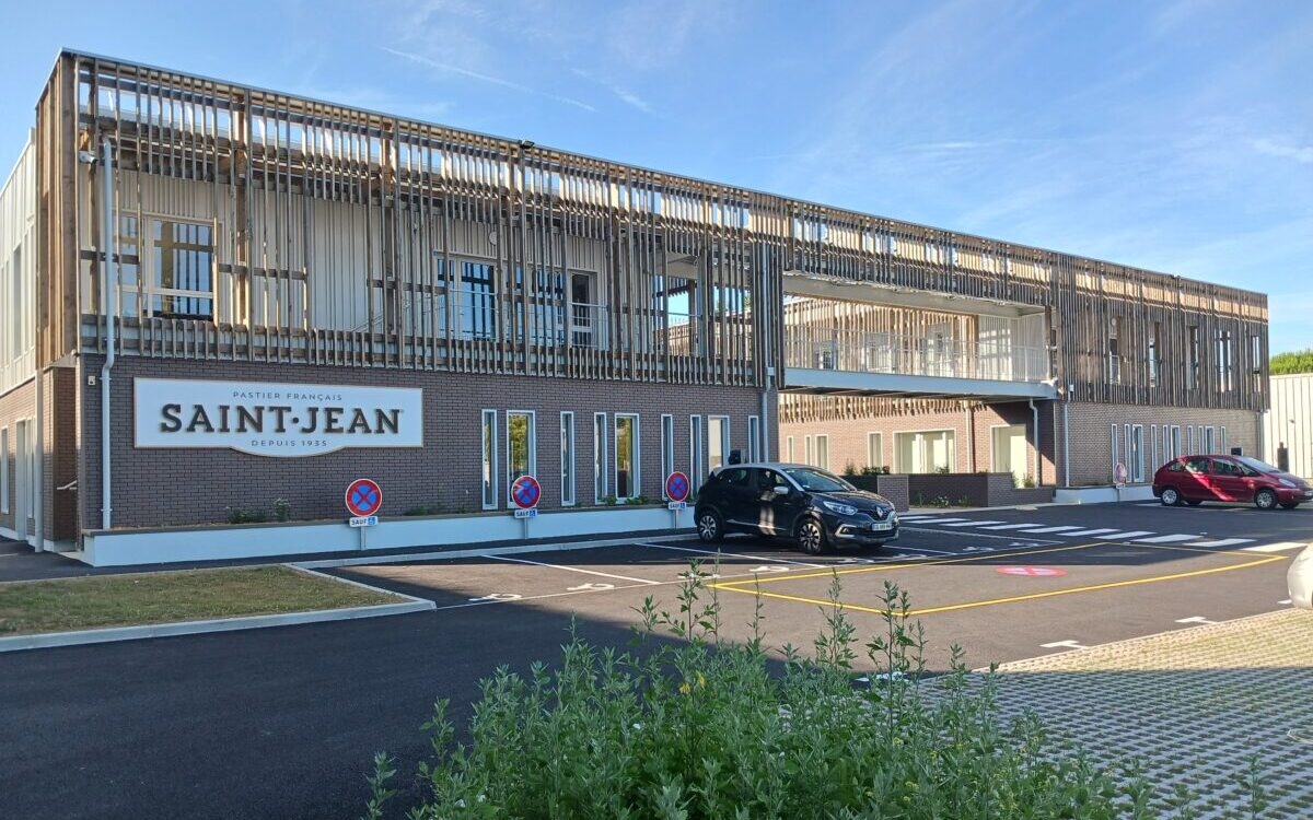 Romans-sur-Isère: Saint Jean inaugurates its new headquarters