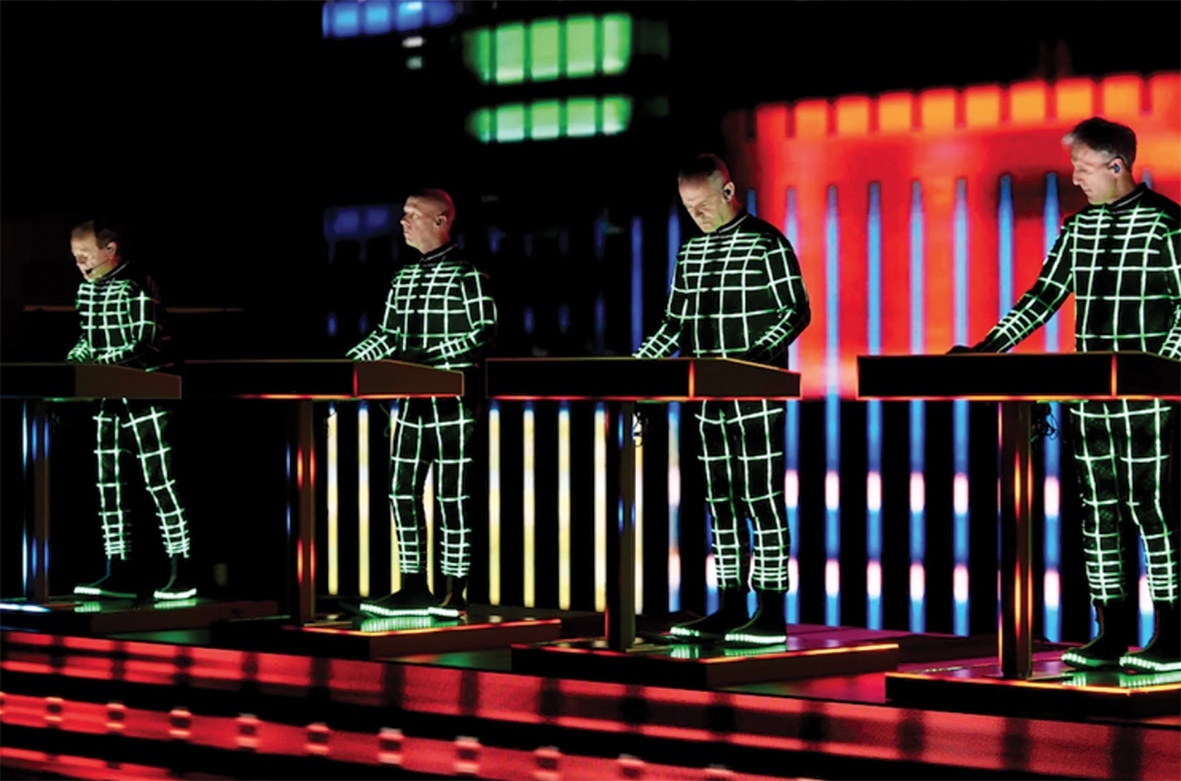 Kraftwerk en las Nuits de Fourvière: ¡disfruta de la Autopista!